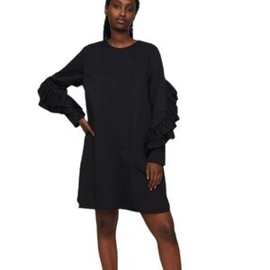 NWT‎ Just Female Elly dress in black - Size 42
